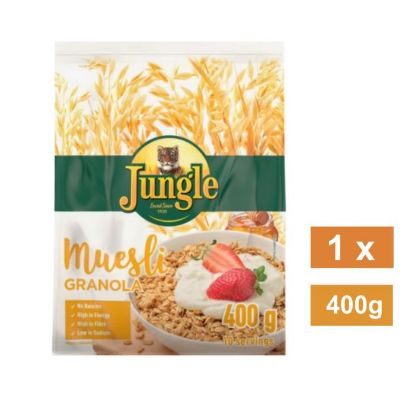 Picture of JUNGLE GRANOLA MUESLI 400g