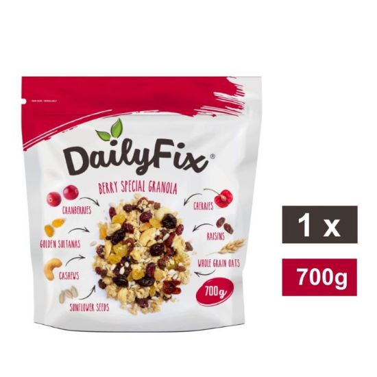 Picture of OTG DAILY FIX BERRY SPECIAL GRANOLA 700g 