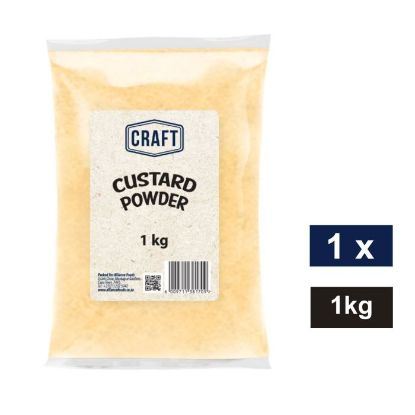 Picture of CRAFT CUSTARD POWDER 1KG