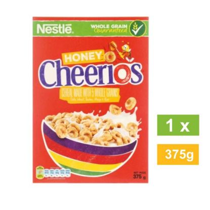 Picture of NESTLE CHEERIOS HONEY FLAVOURED CEREAL 375g