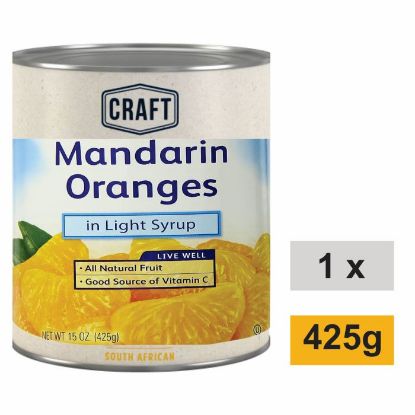 Picture of CRAFT MANDARIN SEGMENTS 425g