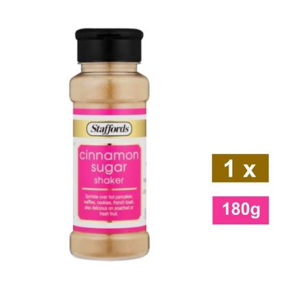 Picture of STAFFORDS CINNAMON SUGAR SHAKER 180g  