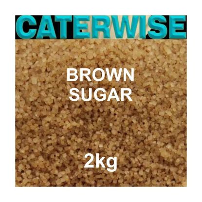 Picture of CATERWISE BROWN SUGAR 2KG