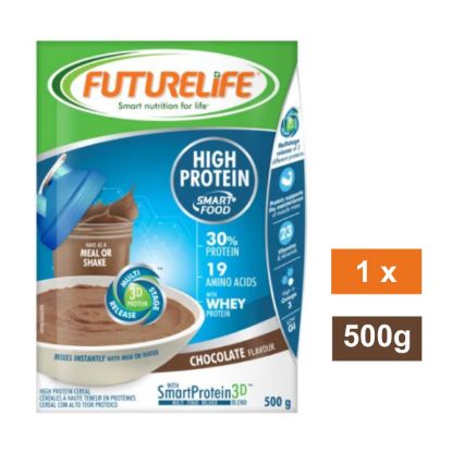 Picture of FUTURELIFE HIGH PROTEIN CHOCOLATE FLAVOURED CEREAL 500g