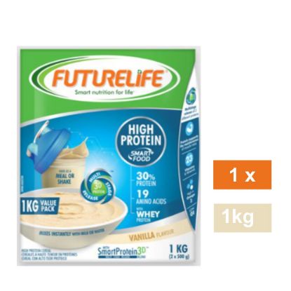 Picture of FUTURELIFE HIGH PROTEIN VANILLA FLAVOURED CEREAL 1kg