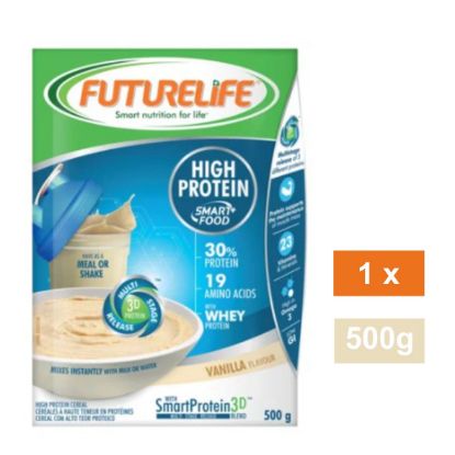 Picture of FUTURELIFE HIGH PROTEIN VANILLA FLAVOURED CEREAL 500g