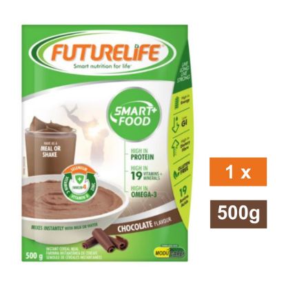 Picture of FUTURELIFE SMART FOOD CHOCOLATE FLAVOURED CEREAL 500g