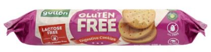 Picture of GULLON GLUTEN FREE LACTOSE FREE DIGESTIVE COOKIES 150g