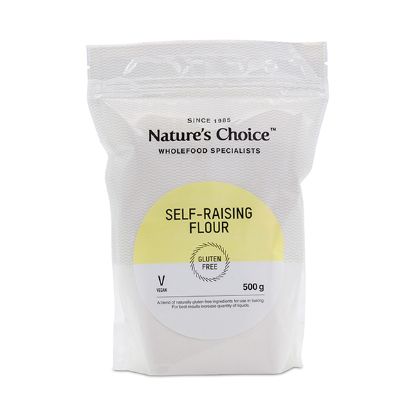Picture of  NATURES CHOICE FLOUR GLUTEN FREE  - SELF RAISING 500g