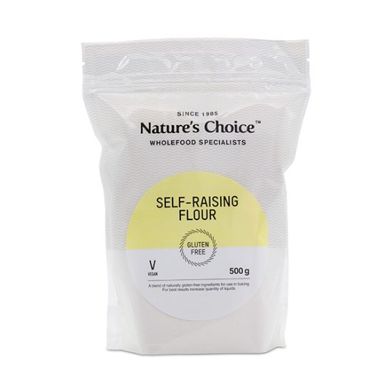Picture of  NATURES CHOICE FLOUR GLUTEN FREE  - SELF RAISING 500g