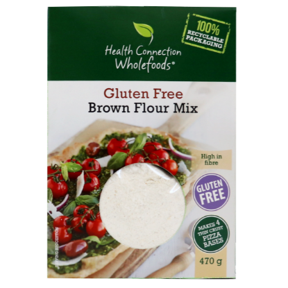 Picture of  HEALTH CONNECTION - BROWN BREAD FLOUR 470g 