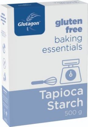Picture of GLUTAGON TAPIOCA - BAKING ESSENTIALS GLUTEN FREE 500g 