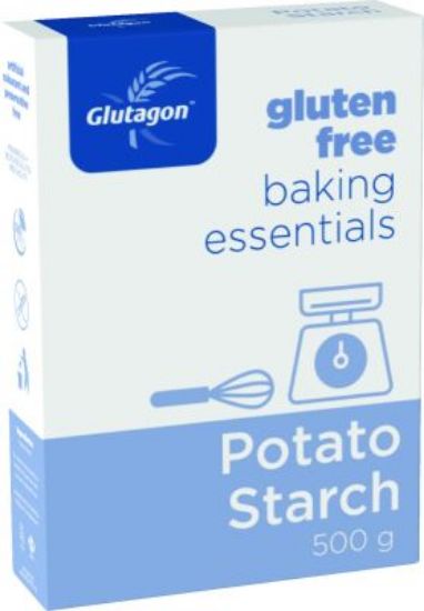 Picture of GLUTAGON POTATO STARCH - BAKING ESSENTIALS GLUTEN FREE 500g 