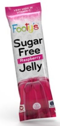 Picture of FOOTY'S SUGAR FREE RASBERRY JELLY 40g 