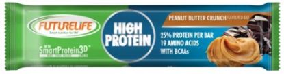 Picture of FUTURELIFE HIGH PROTEIN PEANUTT BUTTER CRUNCH FLAVOURED BAR 4x50g