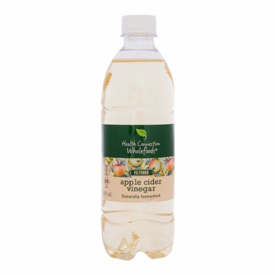 Picture of HEALTH CONNECTION APPLE CIDER FILTERED 500ml