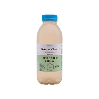 Picture of NATURE'S CHOICE APPLE CIDER UNFILTERED 500ml