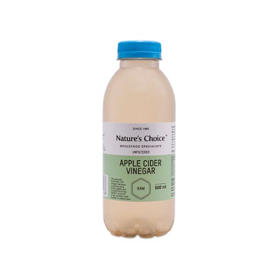 Picture of NATURE'S CHOICE APPLE CIDER UNFILTERED 500ml