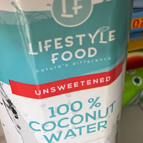 Picture of  LIFESTYLE FOODS 100% COCONUT WATER 1L 