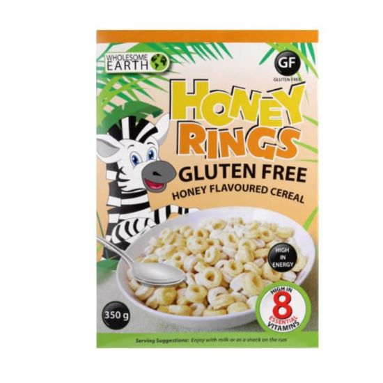 Picture of WHOLESOME EARTH GLUTEN FREE HONEY FLAVOURED CEREAL 350g 