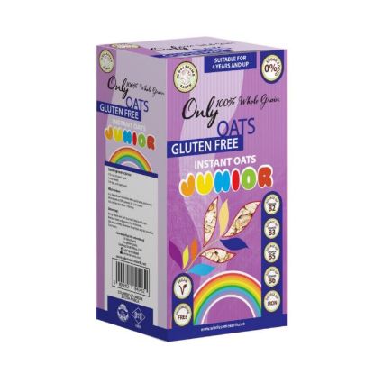 Picture of WHOLESOME EARTH GLUTEN FREE JUNIOR INSTANT OATS 300g