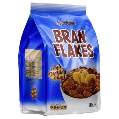 Picture of HEARTLAND BRAN FLAKES 500g