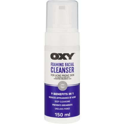 Picture of OXY PRO ACNE 10% FOAMING FACIAL CLEANSER 150ML