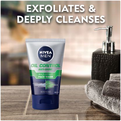 Picture of NIVEA MEN OIL CONTROL FACE WASH 100ML