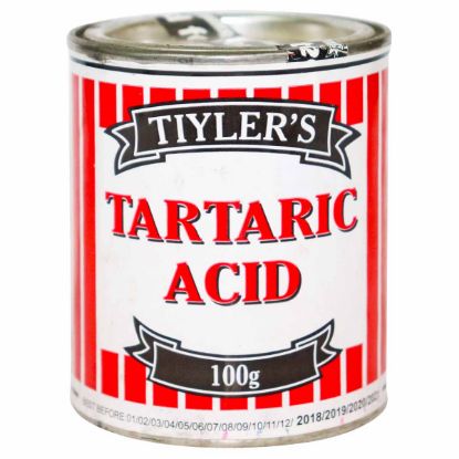 Picture of TIYLER'S TARTARIC ACID 100g