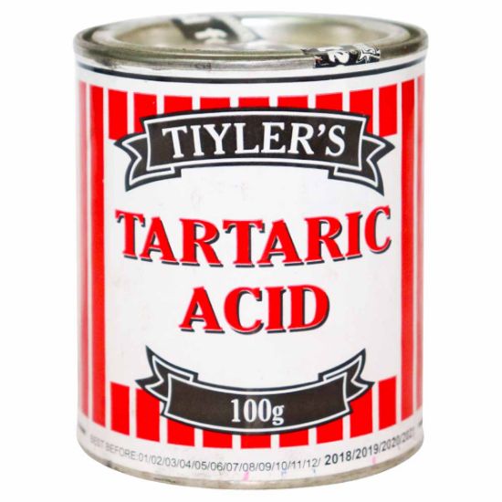 Picture of TIYLER'S TARTARIC ACID 100g