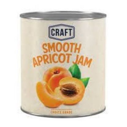 Picture of CRAFT APRICOT JAM 3KG