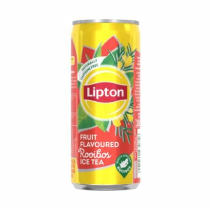 Picture of LIPTON ROOIBOS FLAVOURED ICE TEA CAN 300ml 