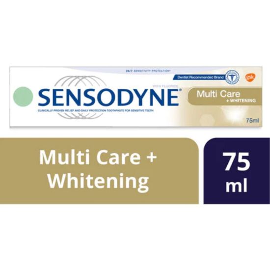 Picture of SENSODYNE TOOTHPASTE MULTI CARE 75ml