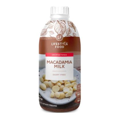 Picture of LIFESTYLE FOOD BARISTA BLEND UNSWEETENED MACADAMIA MILK 1L
