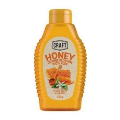 Picture of CRAFT ORANGE BLOSSOM HONEY 500g