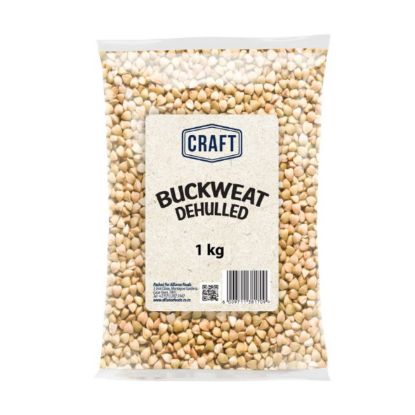 Picture of CRAFT DEHULLED BUCKWHEAT 1KG