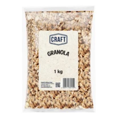 Picture of CRAFT PLAIN GRANOLA 1KG