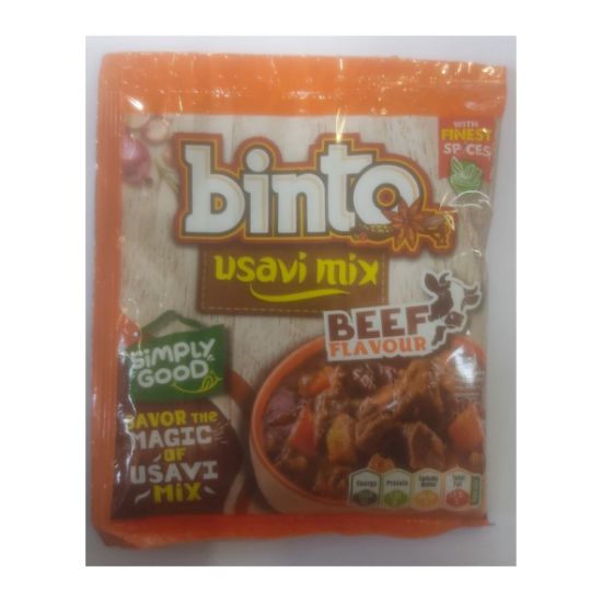 Picture of BINTO BEEF USAVI MIX 50g 
