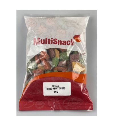 Picture of MULTISNACK DRIED FRUIT DAINTIES CUBES 350G 