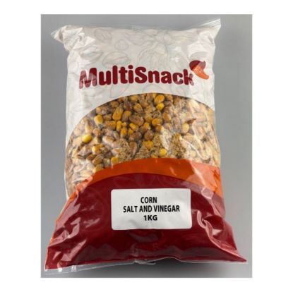 Picture of MULTISNACK SALT & VINEGAR CORN SNACKS 1KG