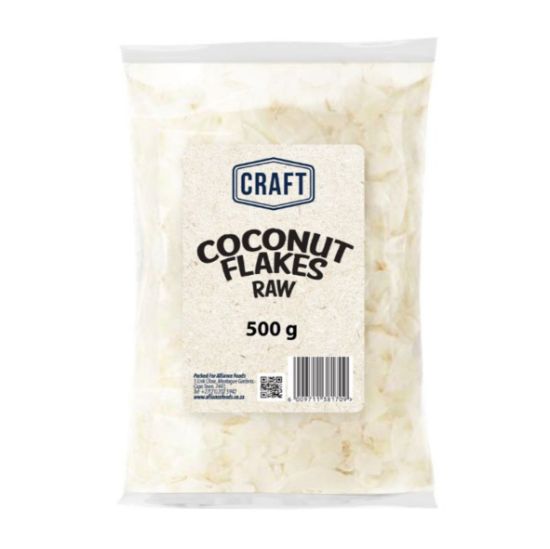 Picture of CRAFT COCONUT FLAKES 500G
