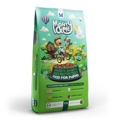 Picture of MONTEGO MONTY & ME DOG FOOD PUPPY LBITE 25KG