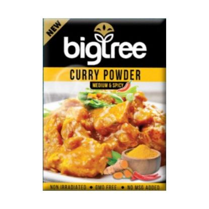 Picture of BIGTREE MEDIUM & SPICY CURRY POWDER 100g 