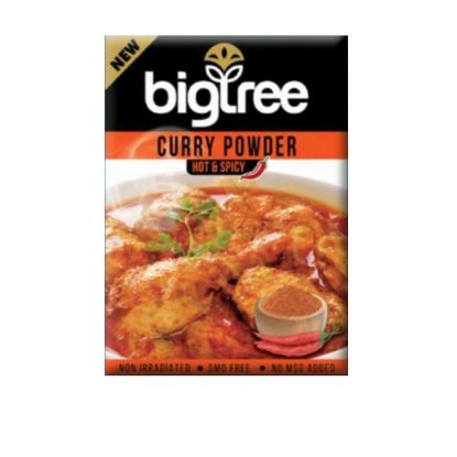 Picture of BIGTREE HOT & SPICY CURRY POWDER 100g  