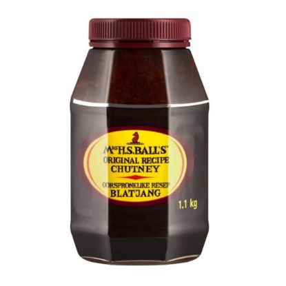 Picture of MRS H.S BALLS ORIGINAL CHUTNEY 1.1kg 