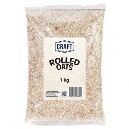 Picture of CRAFT ROLLED OATS 1KG