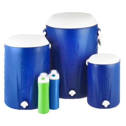 Picture of TANK ROUND 5 PIECE COOLER BOX - BLUE