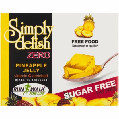 Picture of SIMPLY DELISH ZERO JELLY PINAPPLE 8G