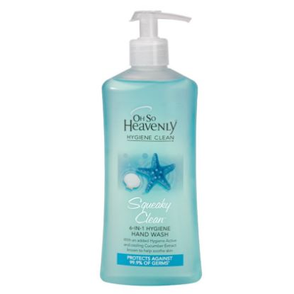 Picture of OH SO HEAVENLY HAND WASH - SQUEAKY CLEAN 450ml