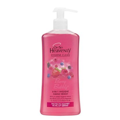 Picture of OH SO HEAVENLY HAND WASH - BERRY BUBBLY 450ml